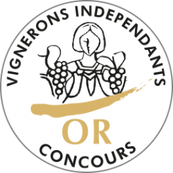 2023 - Mdaille Or Concours des Vignerons Indpendants de France