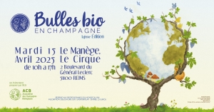 BULLES BIO EN CHAMPAGNE 2025