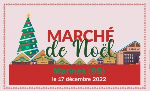 Le Marché de Noël de Marines