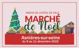 Marché Gastronomique de Noel d’Asnières-sur-Seine
