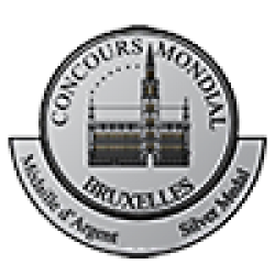 2021 - Mdaille Argent Concours Mondial de Bruxelles