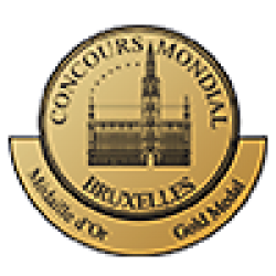 2018 - Mdaille Or Concours Mondial de Bruxelles