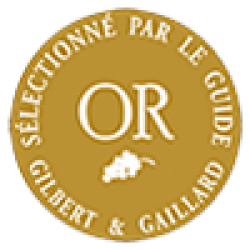 2021 - Médaille Or Concours Gilbert & Gaillard